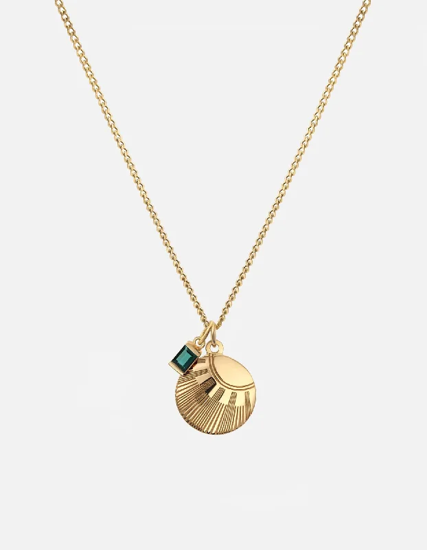 Exclusive Jewelry Bundles At Discounted Prices Meridian Quartz Necklace, Gold Vermeil Exclusive Jewelry Bundles At Discounted Prices Meridian Quartz Necklace, Gold Vermeil