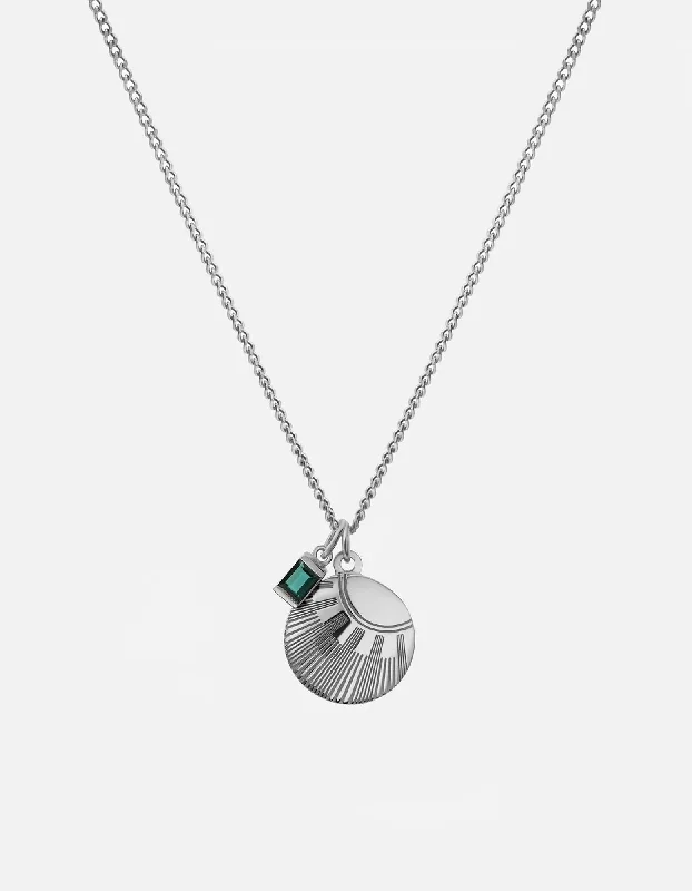 Shop Trending Jewelry With Exclusive Savings Meridian Quartz Necklace, Sterling Silver Shop Trending Jewelry With Exclusive Savings Meridian Quartz Necklace, Sterling Silver