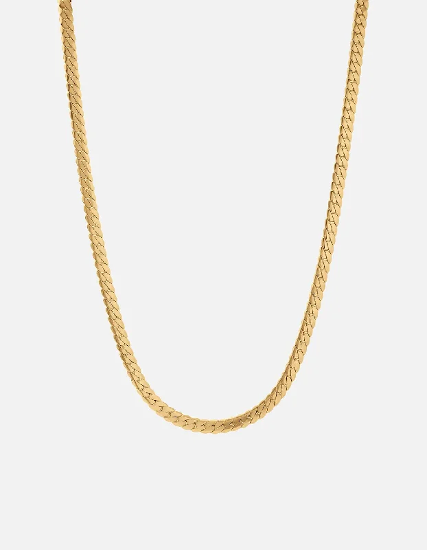 Celebrate With Sparkle – Jewelry Sale Now Live Metta Chain Necklace, Gold Vermeil