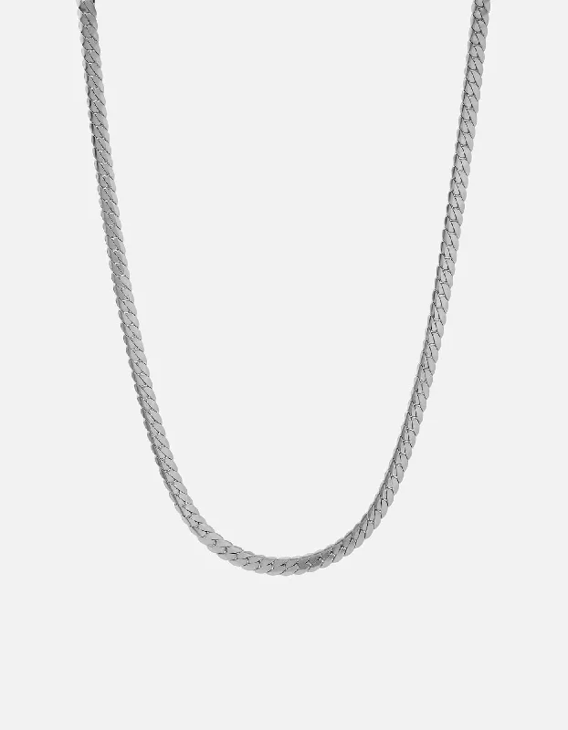Exclusive Jewelry Sale Event – Shop Now Metta Chain Necklace, Sterling Silver