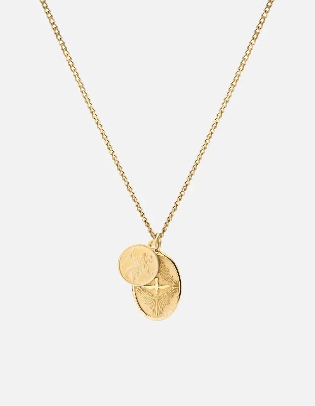 Shop Modern Jewelry Collections With Exclusive Discounts Mini Dove Necklace, Gold Vermeil Shop Modern Jewelry Collections With Exclusive Discounts Mini Dove Necklace, Gold Vermeil