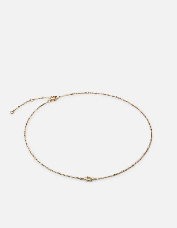 Timeless Jewelry Styles At Wallet-Friendly Prices Mini Star of David Necklace, Gold Vermeil Timeless Jewelry Styles At Wallet-Friendly Prices Mini Star of David Necklace, Gold Vermeil