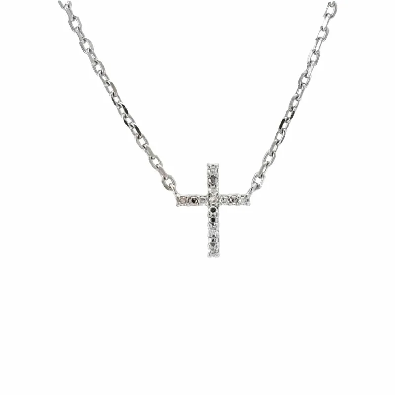 Exclusive Jewelry Bundles At Discounted Prices Classic Cross Necklace with Diamonds