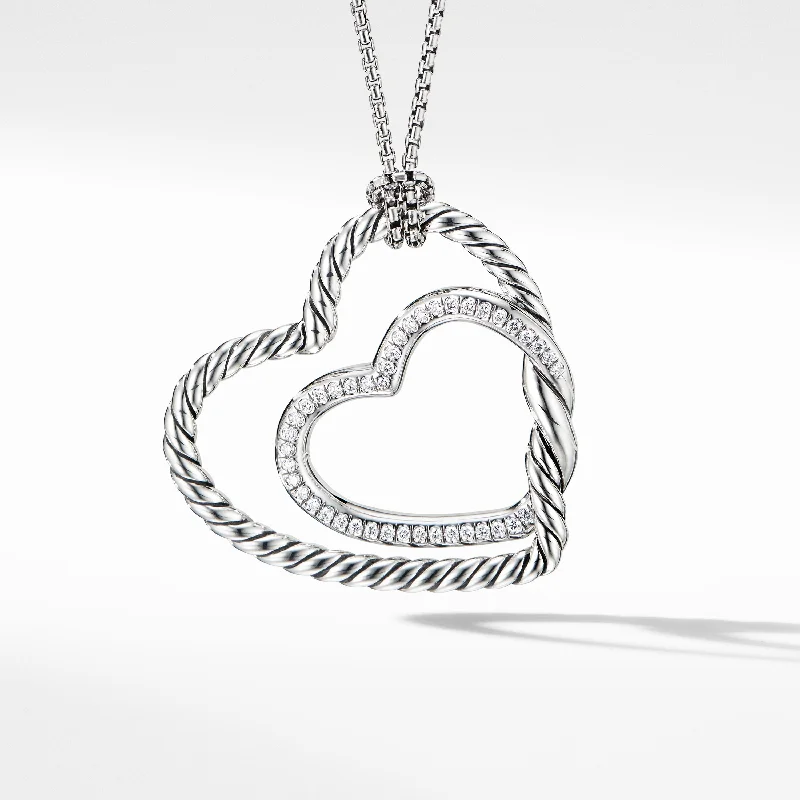 Bestselling Jewelry At Special Promotional Rates Continuance Heart Necklace with Diamonds Bestselling Jewelry At Special Promotional Rates Continuance Heart Necklace with Diamonds