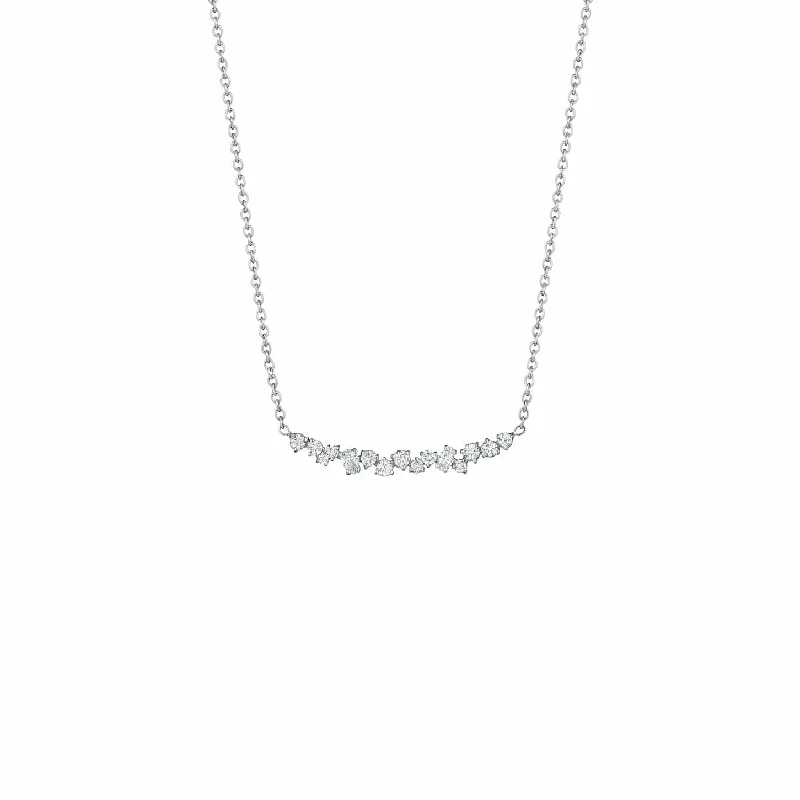 Celebrate With Sparkle – Jewelry Sale Now Live Stardust Cluster Bar Necklace