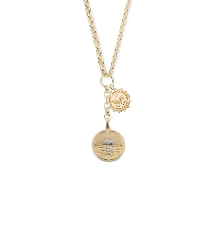Chic And Stylish Jewelry At Exclusive Prices New Beginnings & Reverie : Heavy Mixed Belcher Extension Chain Necklace Chic And Stylish Jewelry At Exclusive Prices New Beginnings & Reverie : Heavy Mixed Belcher Extension Chain Necklace