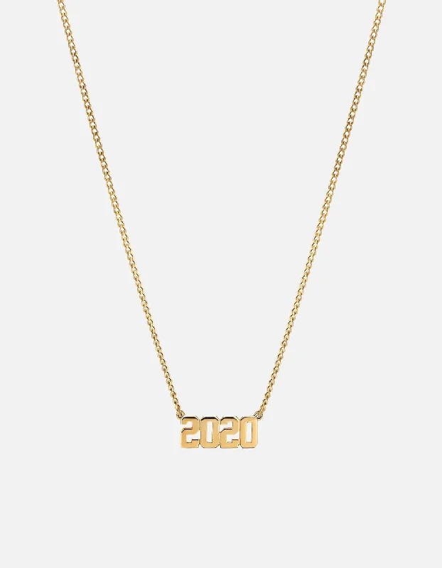 Last Chance To Shop High-End Jewelry At Markdown Prices Numero Necklace, 14k Gold