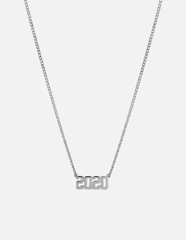 Bohemian-Inspired Jewelry For Free-Spirited Fashion Numero Necklace, Sterling Silver Bohemian-Inspired Jewelry For Free-Spirited Fashion Numero Necklace, Sterling Silver