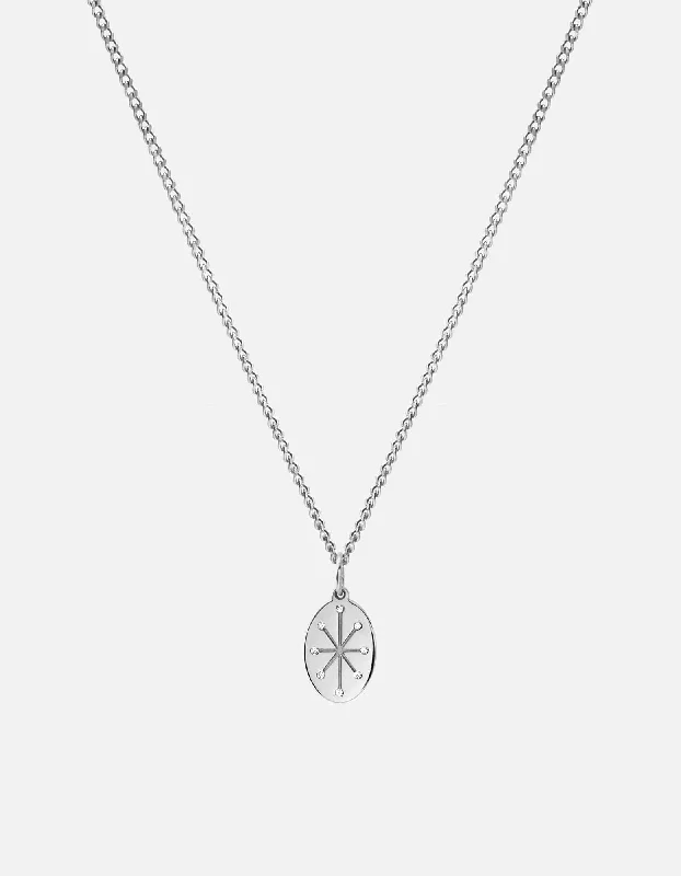 Don't Miss Out On Jaw-Dropping Jewelry Discounts Octo Necklace, Sterling Silver/Diamonds Don't Miss Out On Jaw-Dropping Jewelry Discounts Octo Necklace, Sterling Silver/Diamonds