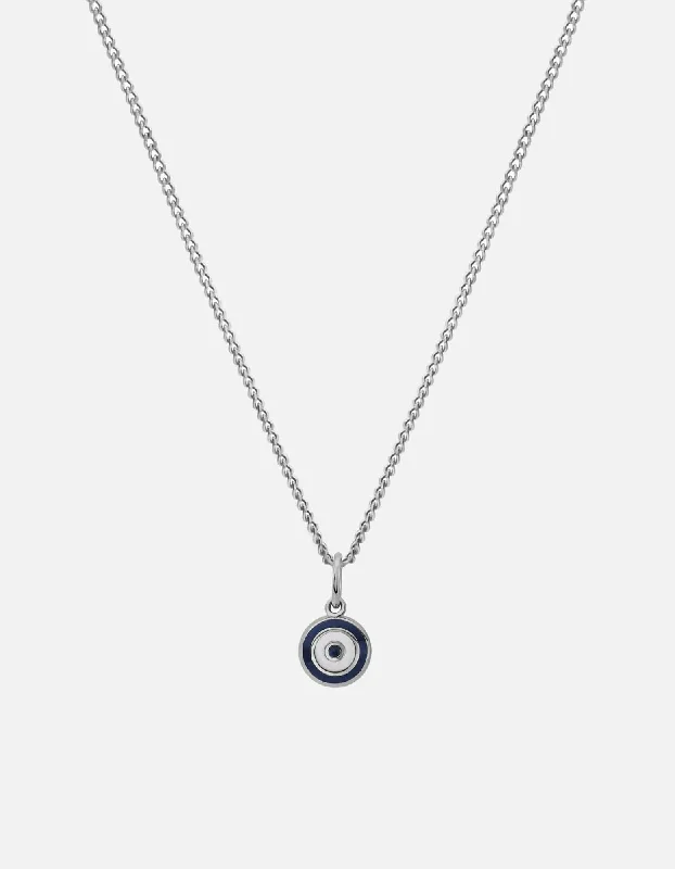 Limited-Stock Jewelry Clearance – Grab Your Favorites Now Ojos Necklace, Sterling Silver/Blue Limited-Stock Jewelry Clearance – Grab Your Favorites Now Ojos Necklace, Sterling Silver/Blue
