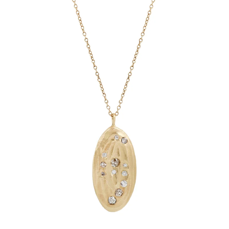 Get The Sparkle You Love At Prices You Adore Old Mine Diamond Solar System Necklace Get The Sparkle You Love At Prices You Adore Old Mine Diamond Solar System Necklace