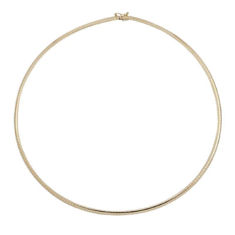 Chic, Trendy, And Affordable Jewelry Sale Elia Omega Dome Necklace