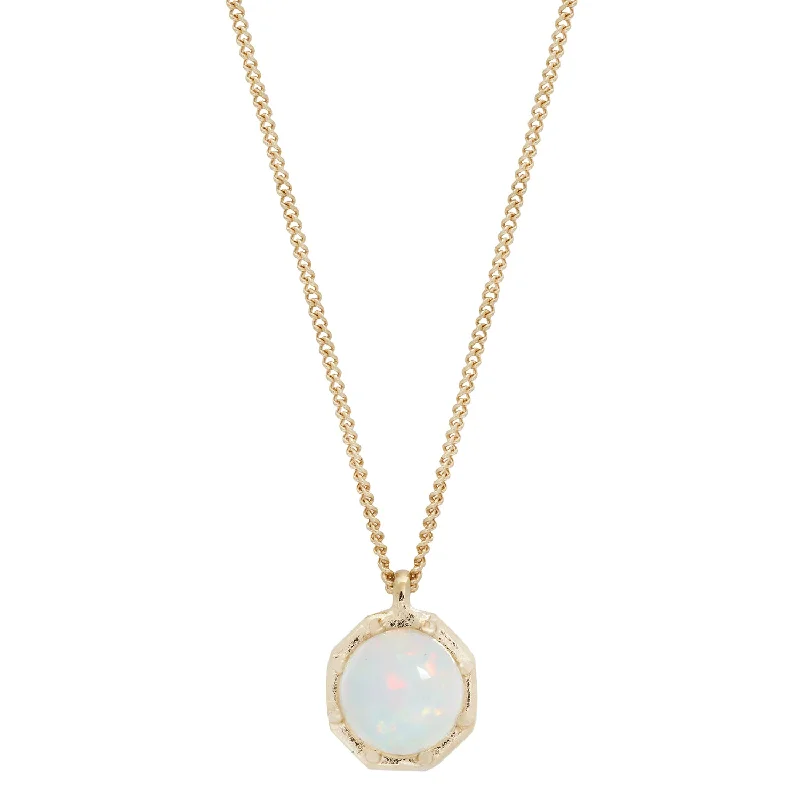 Exclusive Jewelry Bundles At Discounted Prices Opal Octagon Necklace