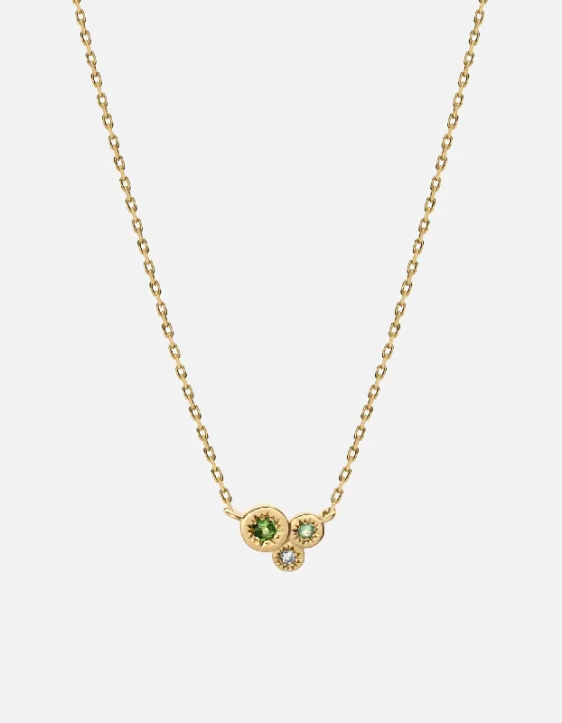 Handcrafted Jewelry Sale – Unique Designs At Low Prices Ora Necklace, 14k Gold Pavé/Quartz