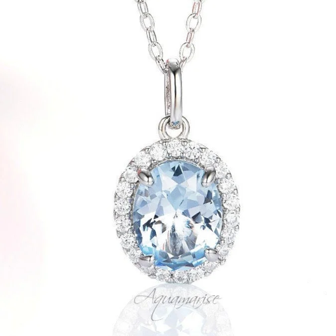 Save On Luxury Jewelry Pieces – Limited-Time Offers Iris Aquamarine Necklace- Sterling Silver Save On Luxury Jewelry Pieces – Limited-Time Offers Iris Aquamarine Necklace- Sterling Silver