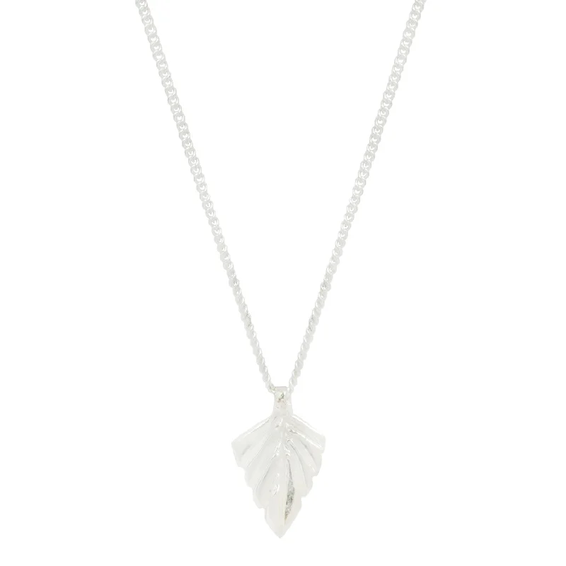 Special Deals On Handcrafted And Designer Jewelry Palm Pendant Silver Necklace
