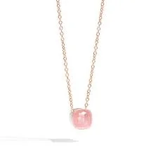 Exclusive Jewelry Bundles At Discounted Rates Rose Quartz & Light Brown Diamond Nudo Necklace Exclusive Jewelry Bundles At Discounted Rates Rose Quartz & Light Brown Diamond Nudo Necklace