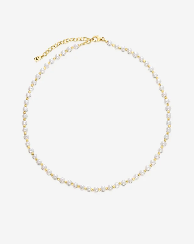 Modern Jewelry At Exclusive Discounts – Shop Today Pearl Station Choker
