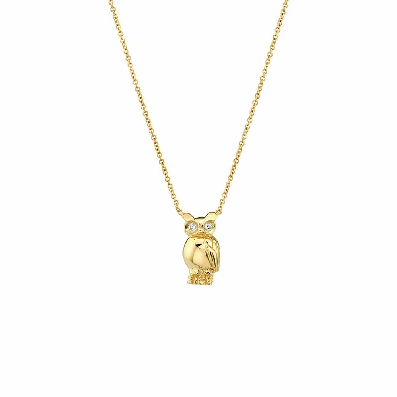 Chic And Stylish Jewelry At Exclusive Prices Petit Owl Necklace