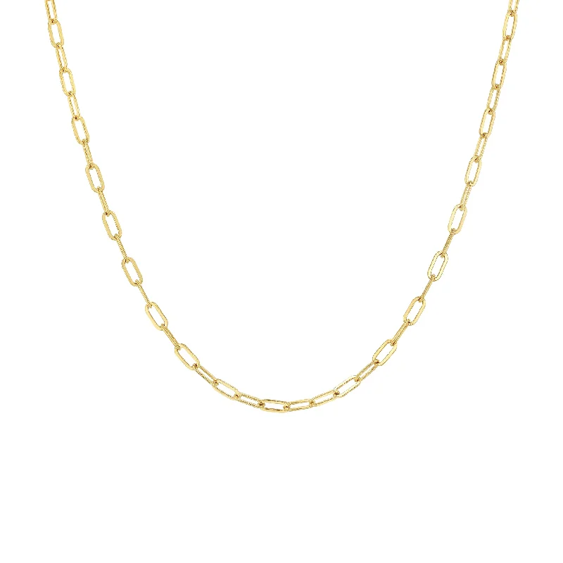 Elegant Jewelry, Affordable Luxury – Shop Now Petite Link Necklace
