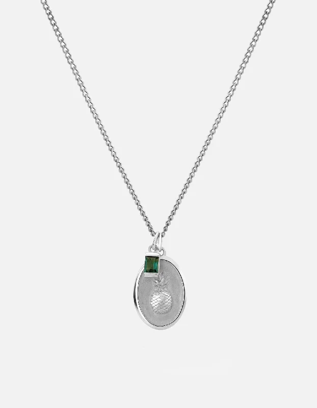 Elegant Jewelry, Exclusive Prices – Shop Now Pina Agate Necklace, Sterling Silver