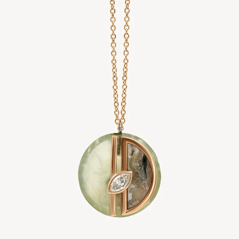 Timeless Beauty, Unbeatable Deals – Jewelry Sale On Prasiolite Mod Necklace