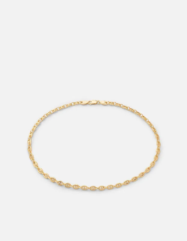Seasonal Jewelry Clearance – Best Styles At The Lowest Prices Pyper Link Puff Choker, Gold Vermeil Seasonal Jewelry Clearance – Best Styles At The Lowest Prices Pyper Link Puff Choker, Gold Vermeil