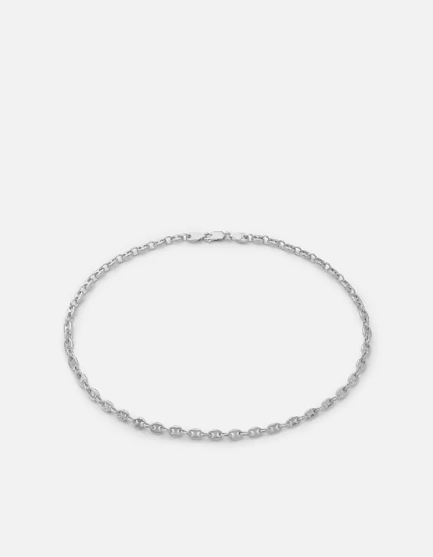 Last Chance To Shop High-End Jewelry At Markdown Prices Pyper Link Puff Choker, Sterling Silver Last Chance To Shop High-End Jewelry At Markdown Prices Pyper Link Puff Choker, Sterling Silver