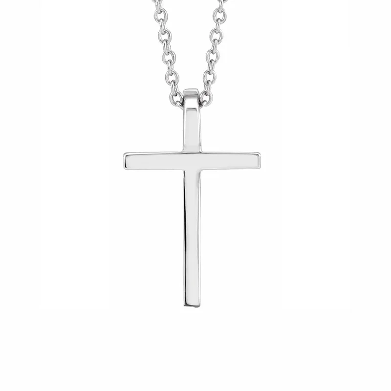 Exclusive Jewelry Sale Event – Shop Now Cross Necklace in Sterling Silver
