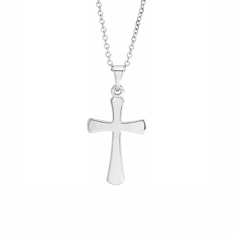 Limited-Time Jewelry Sale – Don't Miss These Deals Small Cross Pendant in White Gold Limited-Time Jewelry Sale – Don't Miss These Deals Small Cross Pendant in White Gold
