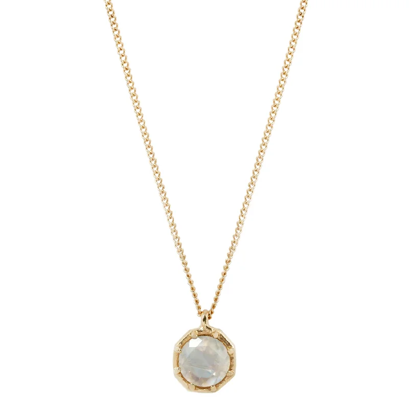 Handcrafted Jewelry Sale – Unique Designs At Low Prices Rainbow Moonstone Octagon Necklace Handcrafted Jewelry Sale – Unique Designs At Low Prices Rainbow Moonstone Octagon Necklace