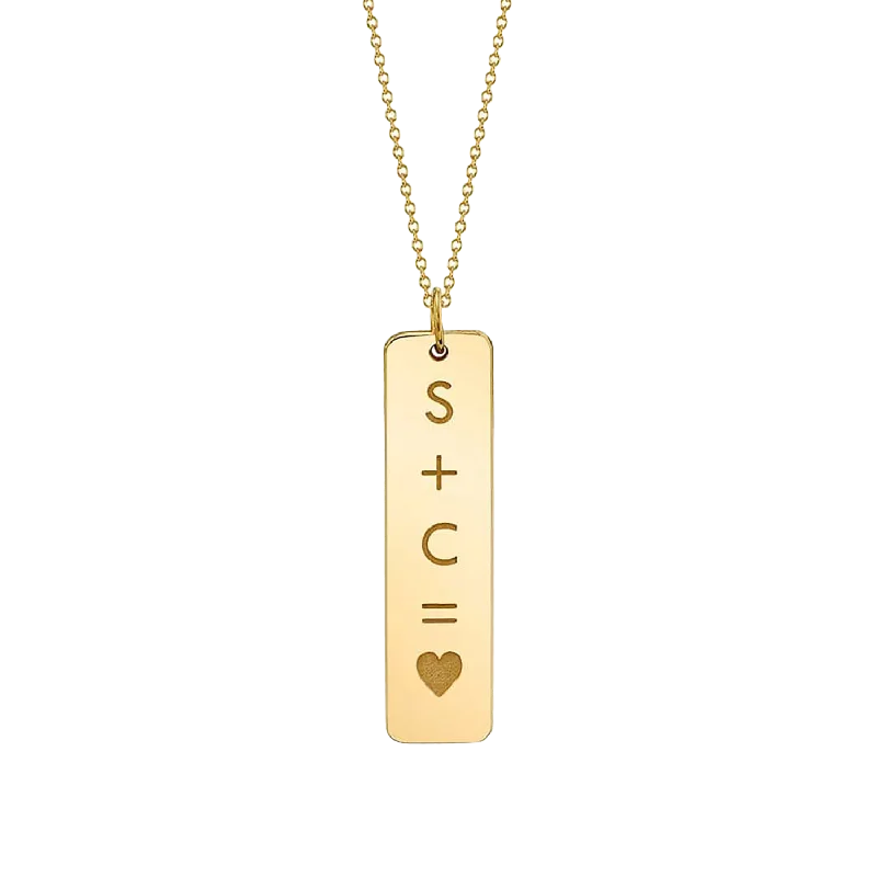 Buy More, Save More On Stunning Jewelry Pieces Rectangle Engravable ID Charm
