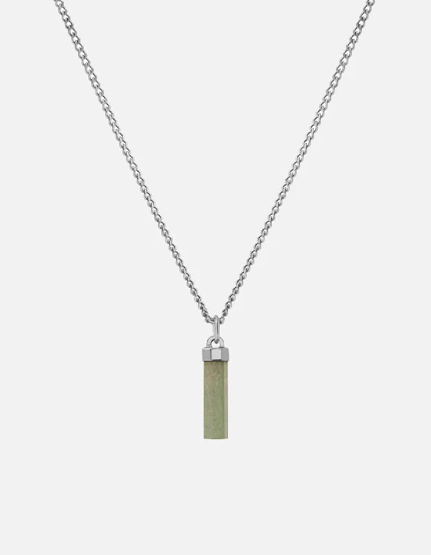 Shop Stylish Jewelry Now And Save Big Remi Aventurine Necklace, Sterling Silver