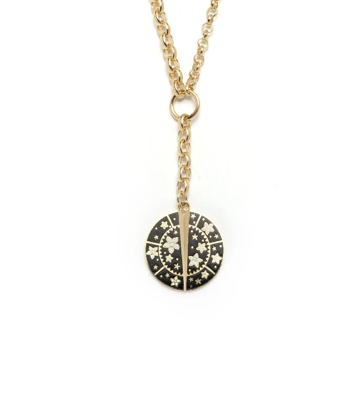 Limited-Time Jewelry Sale – Elegant Styles At Less Resilience : Champleve Heavy Mixed Belcher Extension Chain Necklace