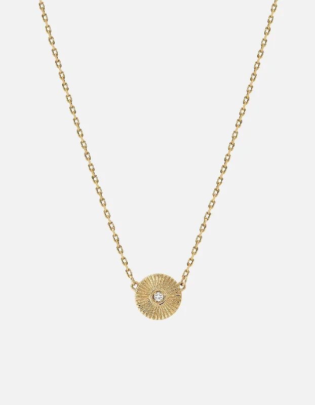 Premium Jewelry, Premium Discounts – Act Fast Rey Necklace, 14k Gold Pavé