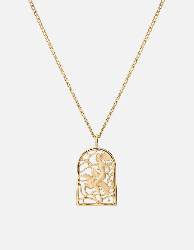 Save On Luxury Jewelry Pieces – Limited-Time Offers Rider Pendant Necklace, Gold Vermeil Save On Luxury Jewelry Pieces – Limited-Time Offers Rider Pendant Necklace, Gold Vermeil