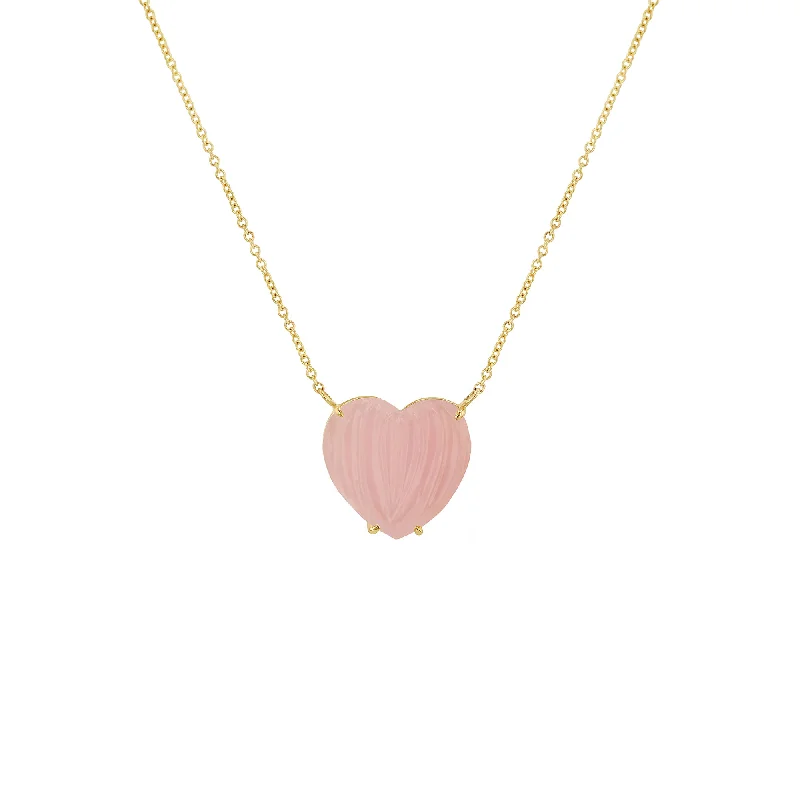 Delicate Crystal Jewelry For Sophisticated Charm Rose Quartz Cora on Chain