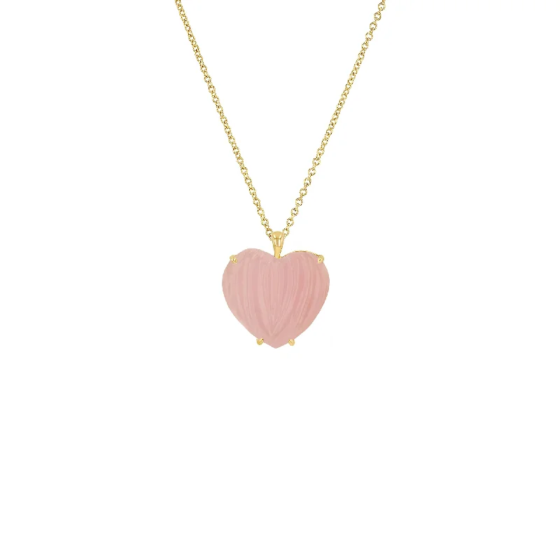 Breathtaking Jewelry At Limited-Time Savings Rose Quartz Cora Pendant
