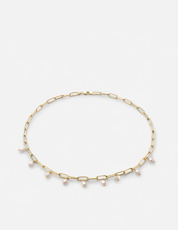 Once-A-Year Jewelry Deals – Shop Before They’Re Gone Sania Pearl Choker, Gold Vermeil Once-A-Year Jewelry Deals – Shop Before They’Re Gone Sania Pearl Choker, Gold Vermeil