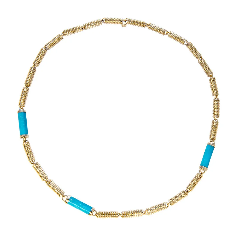 Your Perfect Accessory Now At The Best Price Seaman Schepps Turquoise Verona Chain Necklace Your Perfect Accessory Now At The Best Price Seaman Schepps Turquoise Verona Chain Necklace