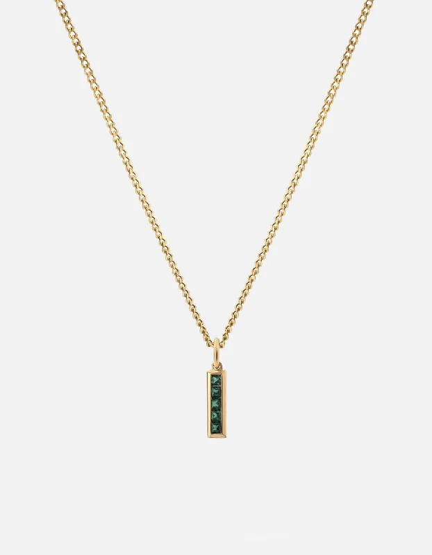 Fashion-Forward Jewelry At Incredible Prices Slim Totem Agate Necklace, Gold Vermeil Fashion-Forward Jewelry At Incredible Prices Slim Totem Agate Necklace, Gold Vermeil