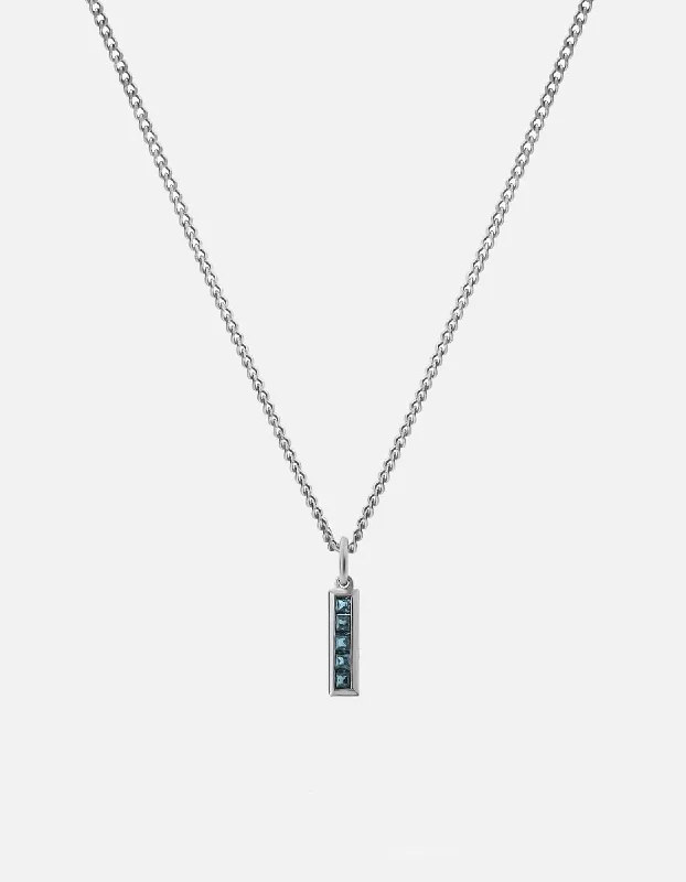 Affordable Elegance – Special Jewelry Sale Now Live Slim Totem Topaz Necklace, Sterling Silver Affordable Elegance – Special Jewelry Sale Now Live Slim Totem Topaz Necklace, Sterling Silver