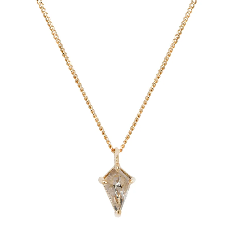 Chic, Trendy, And Affordable Jewelry Sale Small Quartz Kite Necklace