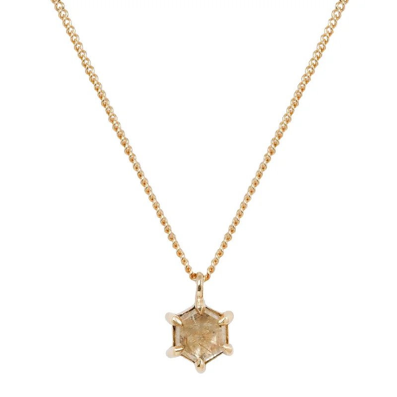 Save On Luxury Jewelry Pieces – Limited-Time Offers Small Yellow Quartz Hexagon Necklace Save On Luxury Jewelry Pieces – Limited-Time Offers Small Yellow Quartz Hexagon Necklace