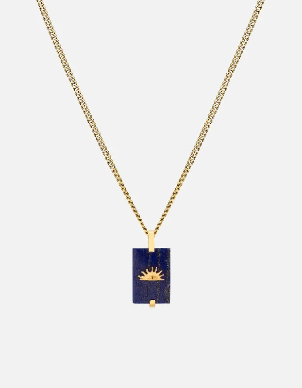 Flash Deals On Fine Jewelry – Shop Before It's Gone Sol Lapis Necklace, Gold Vermeil Flash Deals On Fine Jewelry – Shop Before It's Gone Sol Lapis Necklace, Gold Vermeil