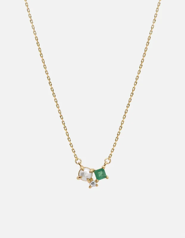 Affordable Luxury Jewelry – Style At A Great Price Soraia Pearl Necklace, 14k Gold Pavé/Chalcedony Affordable Luxury Jewelry – Style At A Great Price Soraia Pearl Necklace, 14k Gold Pavé/Chalcedony