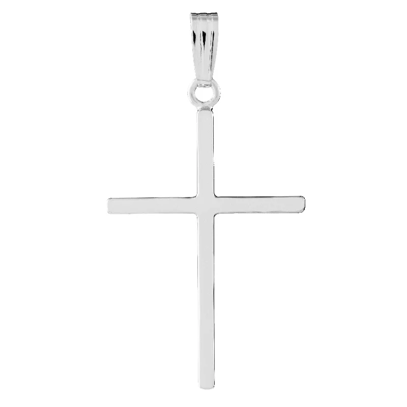 Unmissable Discounts On Timeless Jewelry Pieces Sterling Silver 19x35mm Cross Pendant Necklace Unmissable Discounts On Timeless Jewelry Pieces Sterling Silver 19x35mm Cross Pendant Necklace