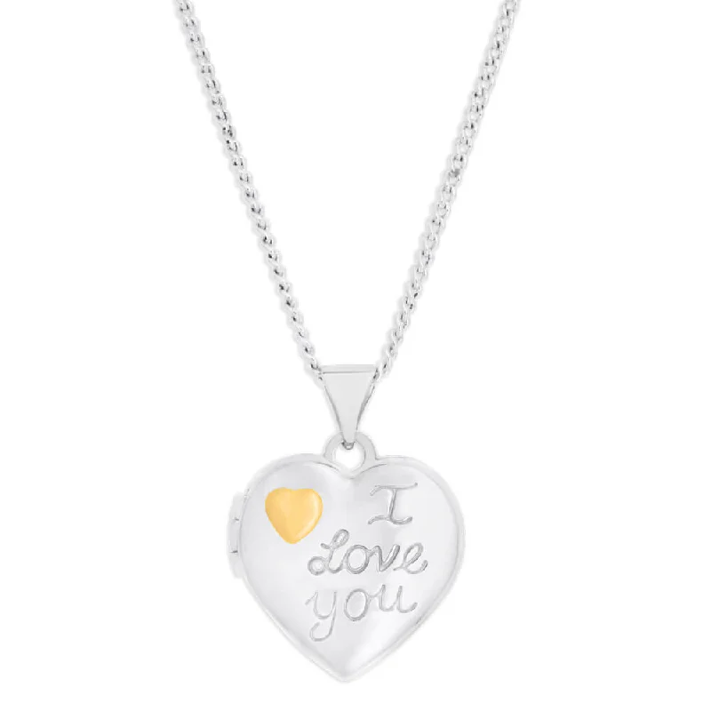 Unique Jewelry For Less – Shop The Sale Now Sterling Silver Gold Plated Heart I Love You Locket Unique Jewelry For Less – Shop The Sale Now Sterling Silver Gold Plated Heart I Love You Locket