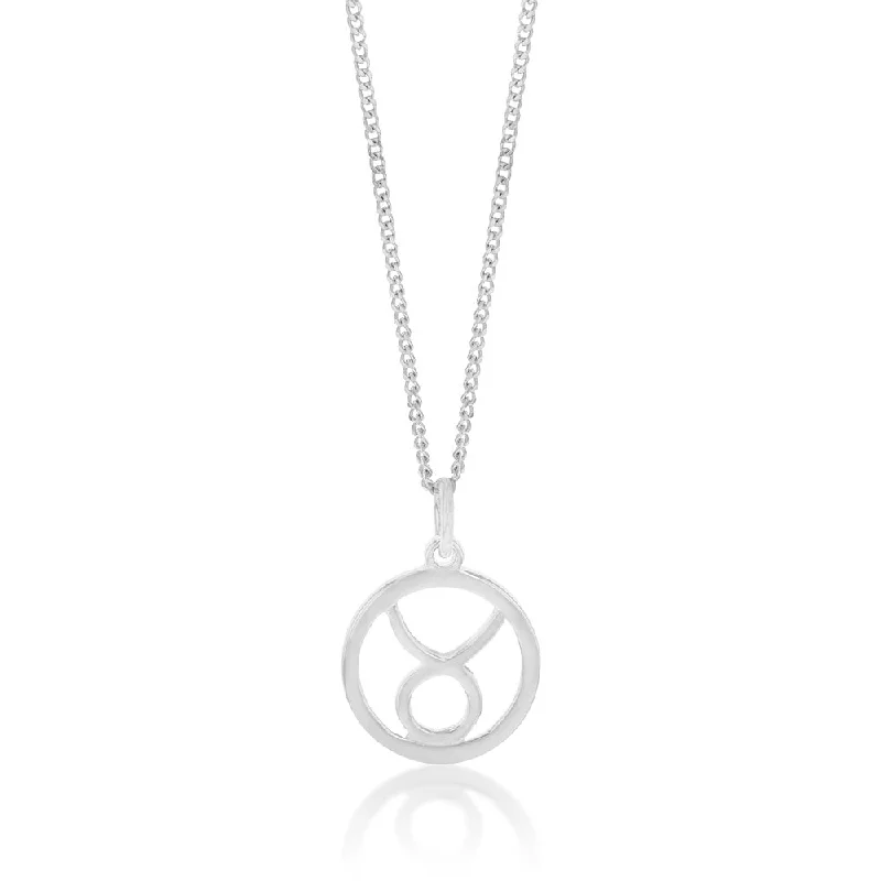 Premium Jewelry Now Available At Special Discounts Sterling Silver Round Zodiac/Star Sign Tarus Pendant Premium Jewelry Now Available At Special Discounts Sterling Silver Round Zodiac/Star Sign Tarus Pendant