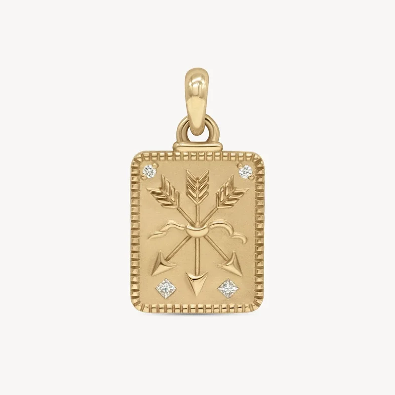 Special Offers On Handcrafted And Designer Jewelry The Strength Medallion Necklace